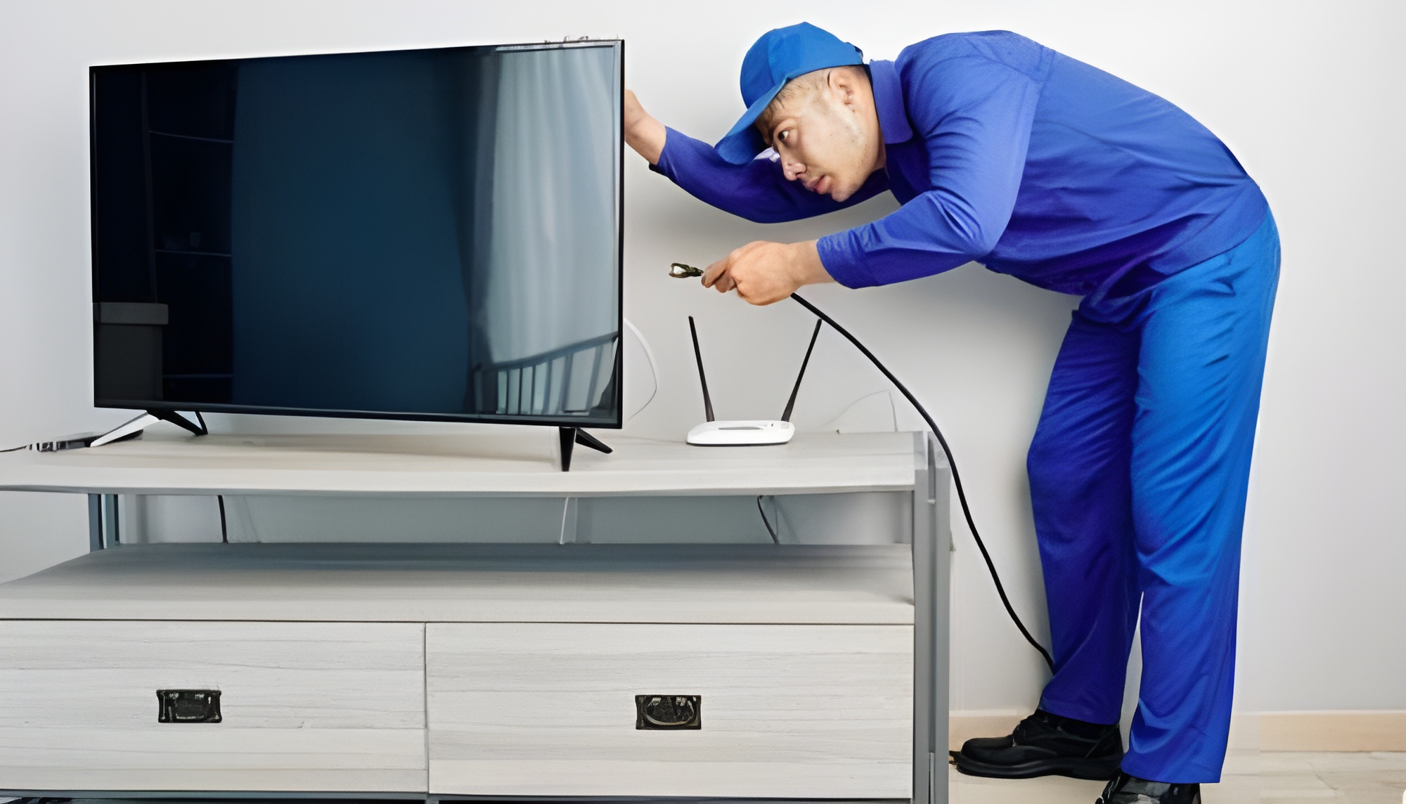 TV Ekranında Panel Arızası