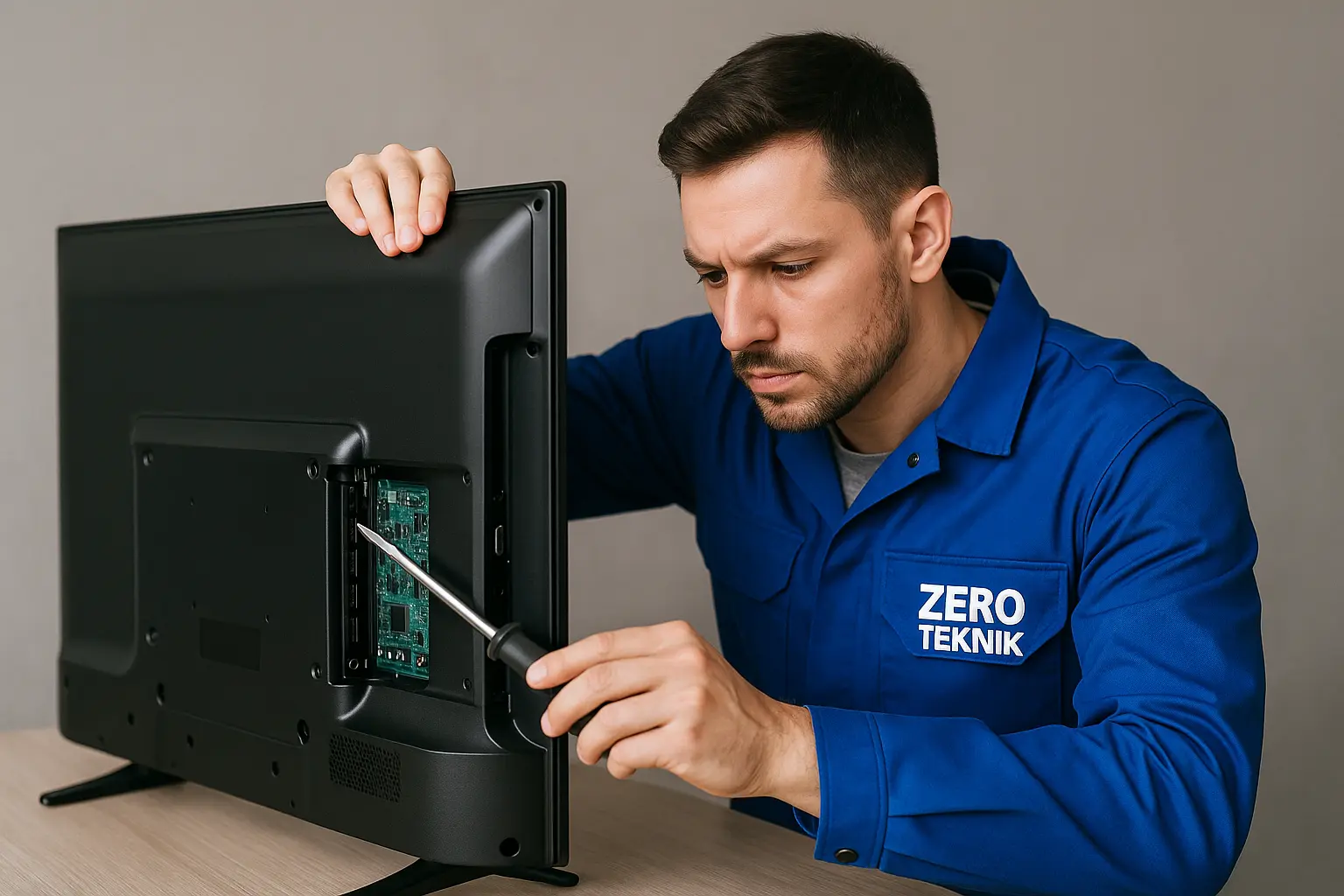 LED TV Ekran Tamiri Ne Kadar Tutar? Panel Tamiri ve LED Değişimi Hakkında Bilmeniz Gerekenler