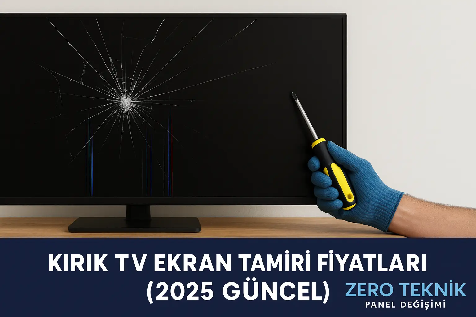 Kırık Tv Ekran Tamiri Fiyatları