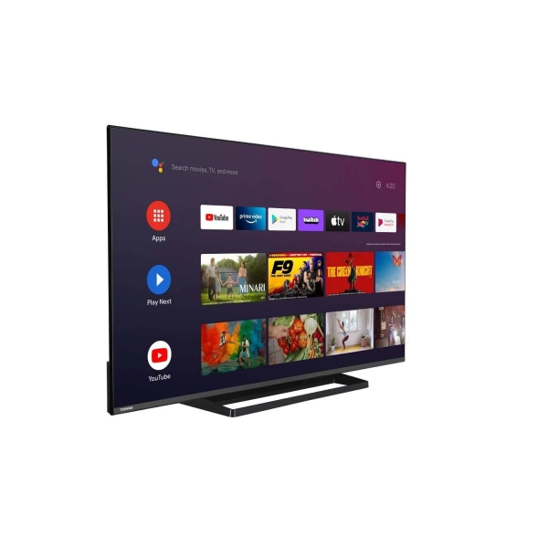 Toshiba 50UA3E63DT 4K Ultra HD 50" 127 Ekran Uydu Alıcılı Android Smart LED TV