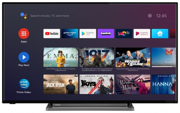 Toshiba 65UA3D63DT 4K Ultra HD 65" 165 Ekran Uydu Alıcılı Android Smart LED TV