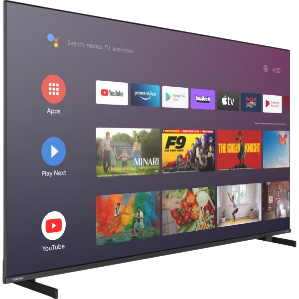 Toshiba 70QA5D63DT 4K Ultra HD 70" 178 Ekran Uydu Alıcılı Android Smart QLED TV