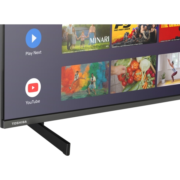 Toshiba 70QA5D63DT 4K Ultra HD 70" 178 Ekran Uydu Alıcılı Android Smart QLED TV