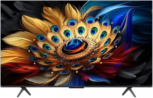 TCL 50C655 4K Ultra HD 50" 127 Ekran Uydu Alıcılı Google Smart QLED TV