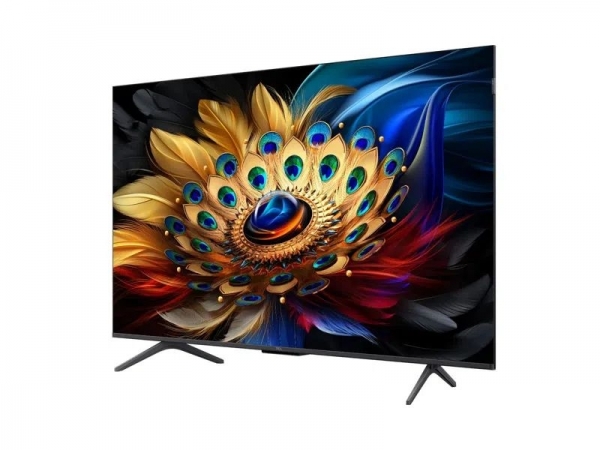 TCL 50C655 4K Ultra HD 50" 127 Ekran Uydu Alıcılı Google Smart QLED TV