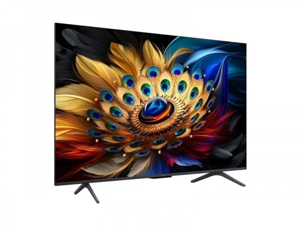 TCL 50C655 4K Ultra HD 50" 127 Ekran Uydu Alıcılı Google Smart QLED TV