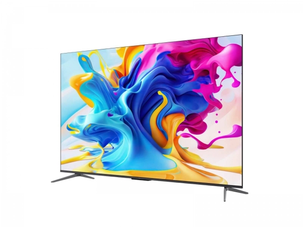 TCL 55C645 4K Ultra HD 55" 140 Ekran Uydu Alıcılı Google Smart QLED TV