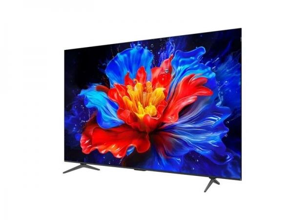 TCL 55T8C 4K Ultra HD 55" 140 Ekran Uydu Alıcılı Google Smart QLED TV