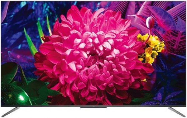 TCL 55C715 4K Ultra HD 55" 140 Ekran Uydu Alıcılı Smart QLED TV