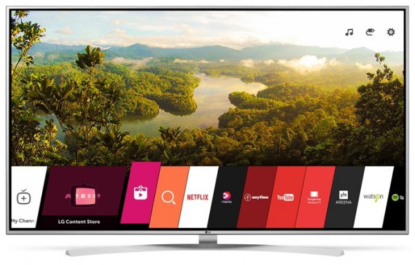 LG 49UH770V 4K SUPER UHD webOS Smart LED TV