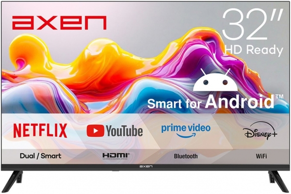 Axen AX32HMLN HD 32" 82 Ekran Uydu Alıcılı Android Smart LED TV