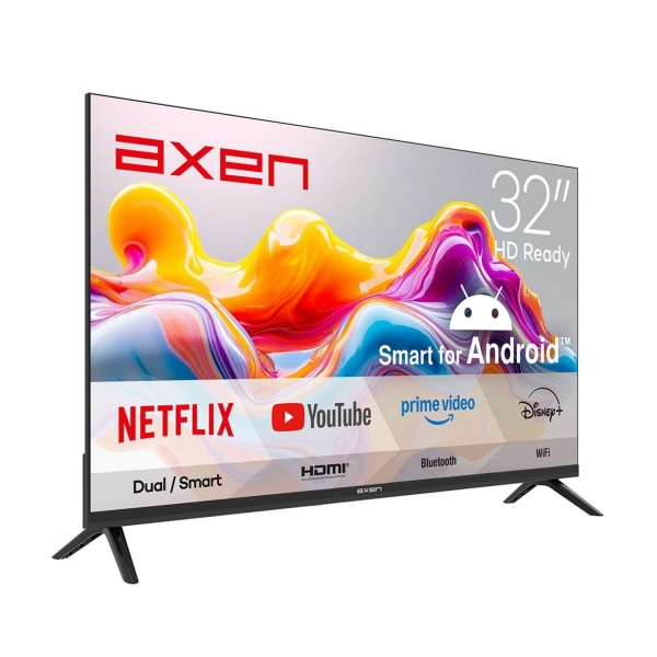 Axen AX32HMLN HD 32" 82 Ekran Uydu Alıcılı Android Smart LED TV