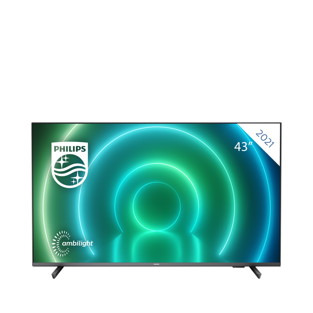 Philips 43PUS7906 4K Ultra HD 43" 109 Ekran Uydu Alıcılı Android Smart LED TV