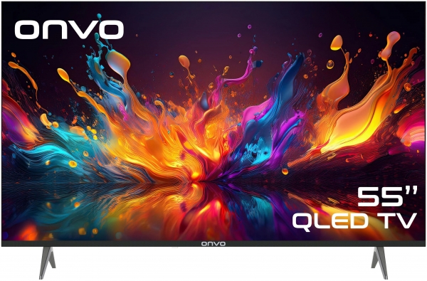 Onvo 55OVF9250UQ 4K Ultra HD 55" 140 Ekran Uydu Alıcılı Google Smart QLED TV
