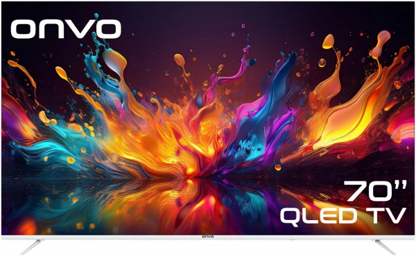 Onvo 70OVF9000UQ Ultra HD 70" 178 Ekran Uydu Alıcılı Google Smart QLED TV