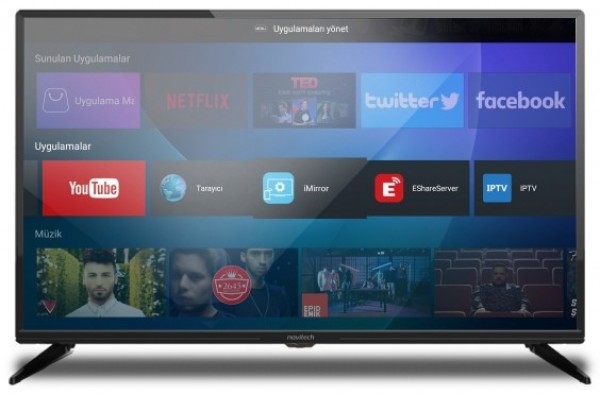 Navitech LDS-3266HD 32" HD Android Smart LED Monitör