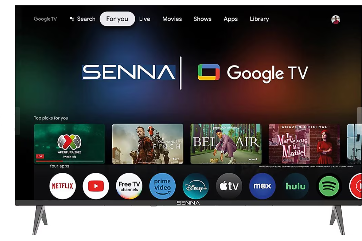 Senna 50UQ9500F 4K Ultra HD 50" 127 Ekran Uydu Alıcılı Google Smart QLED TV