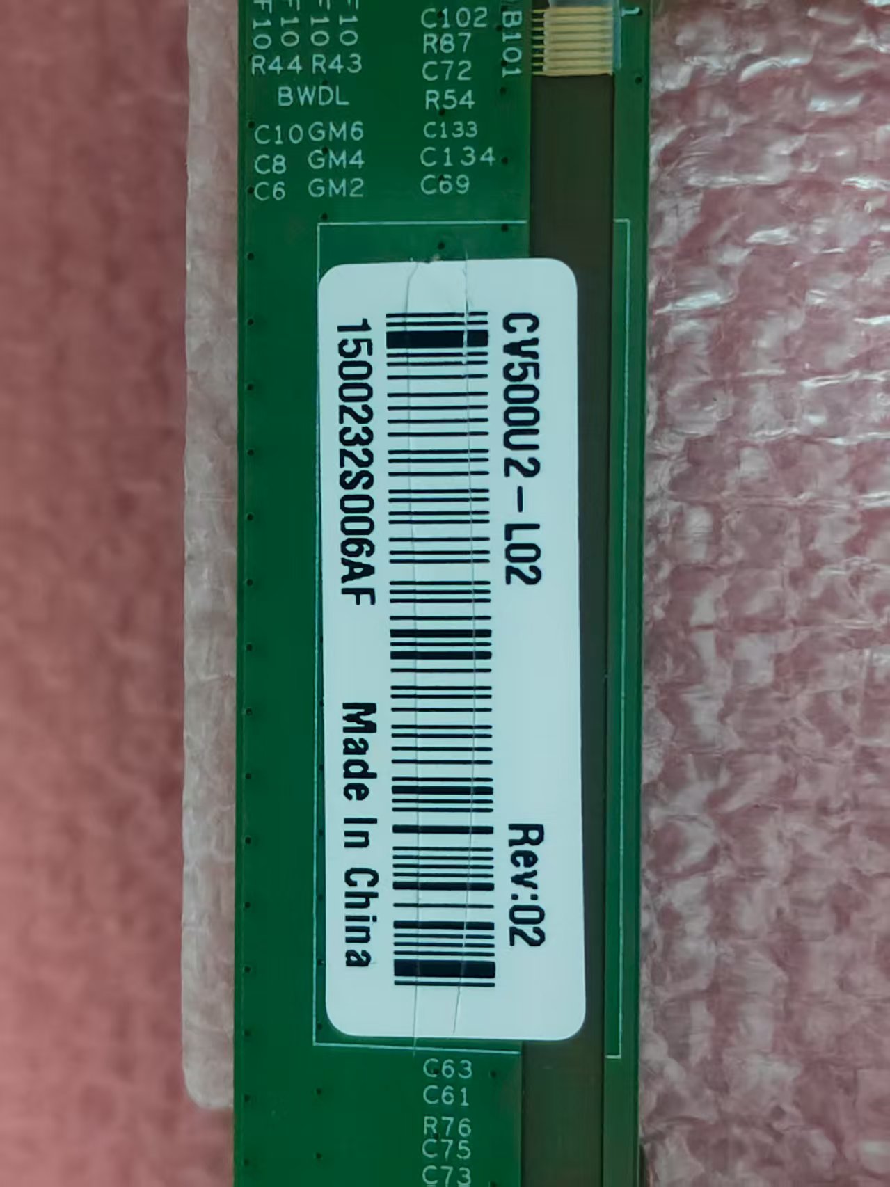 CHOT CV500U2-L02 TV Panel (OPENCELL)