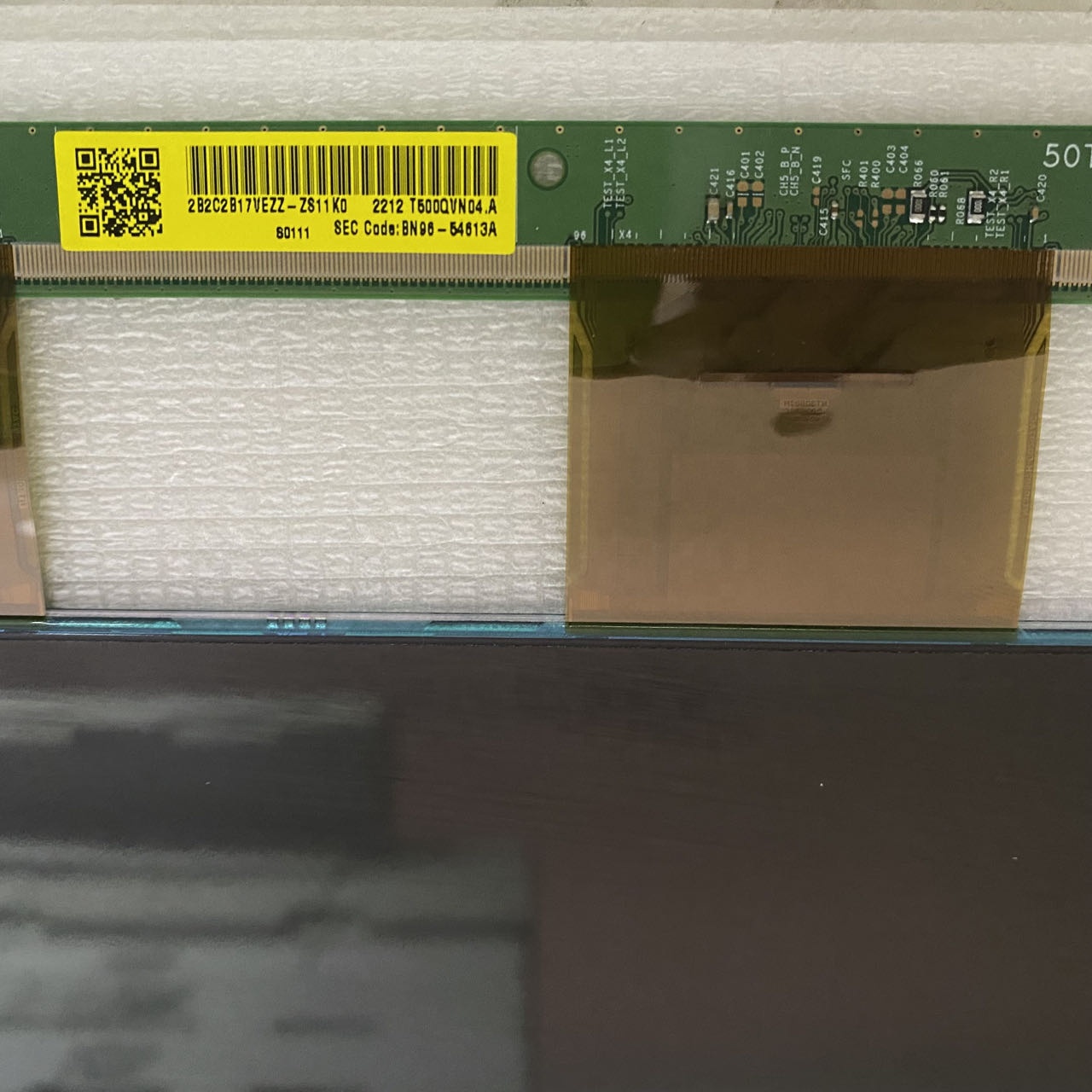 AUO T500QVN04.A TV Panel (Opencell)