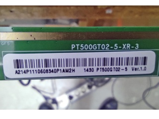 PT500GT02-5 TV PANEL (OPENCELL)