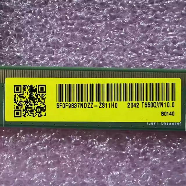 T550QVN10.0 TV PANEL (OPENCELL)