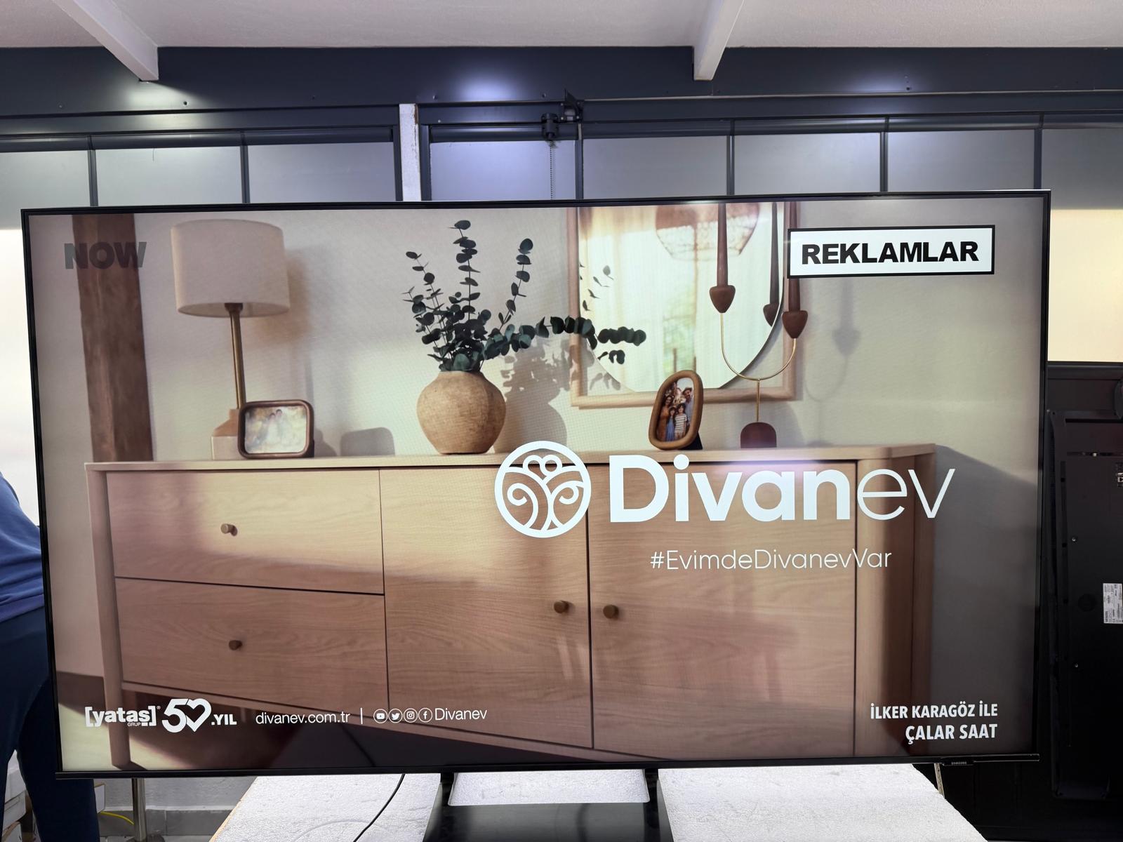 Samsung Crystal 65AU9000 4K Ultra HD 65" 165 Ekran Uydu Alıcılı Smart LED TV