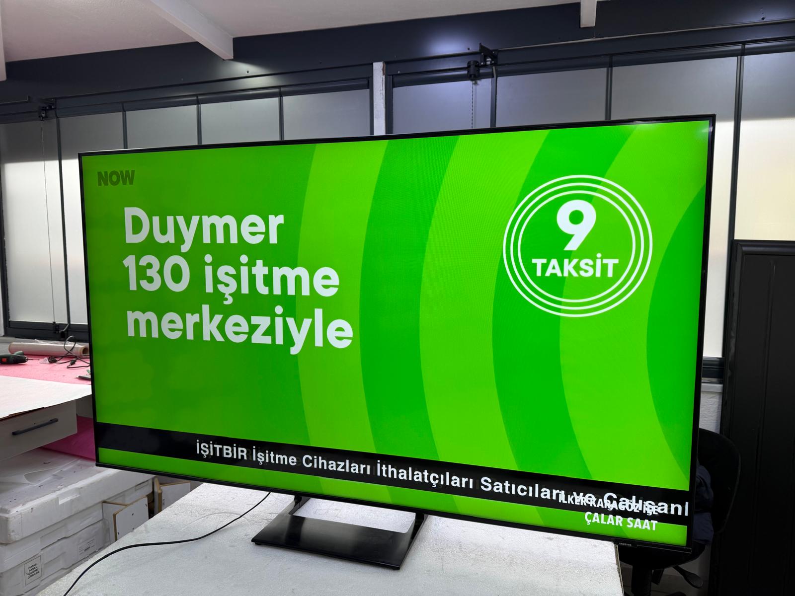 Samsung Crystal 65AU9000 4K Ultra HD 65" 165 Ekran Uydu Alıcılı Smart LED TV