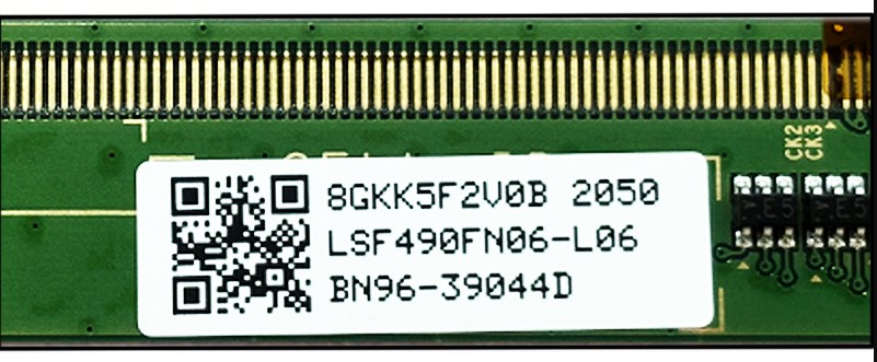 LSF490FN06-L06 TV PANEL (OPENCELL)