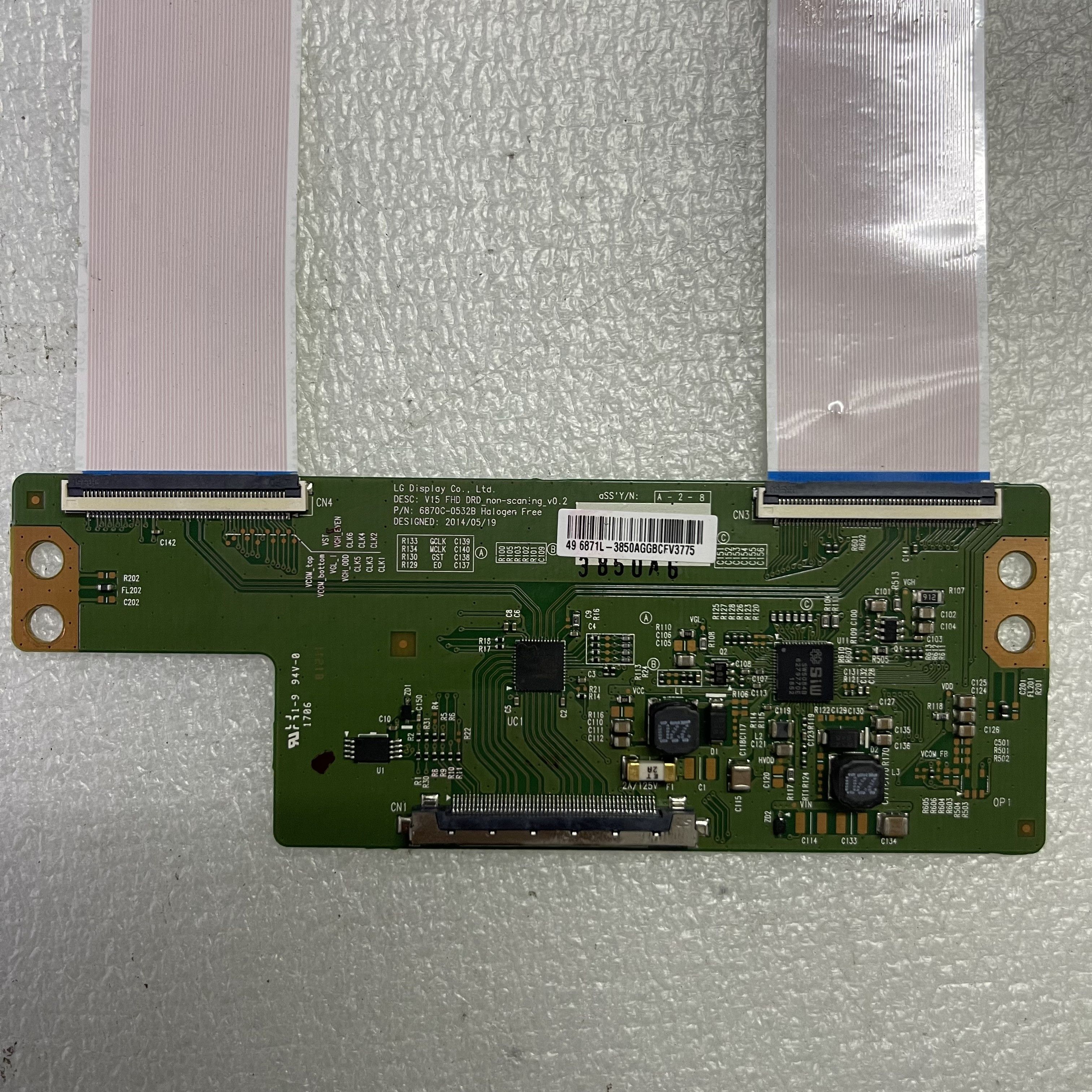 LC490DUY-SHA5 TV PANEL (OPENCELL)