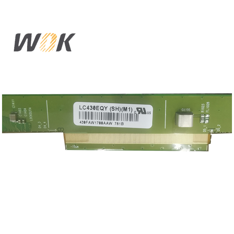 LC430EQY-SHM1 TV PANEL (OPENCELL)