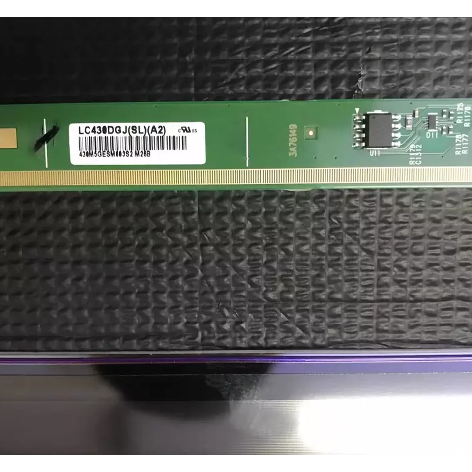 LC430DQJ-SLA2 TV PANEL (OPENCELL)