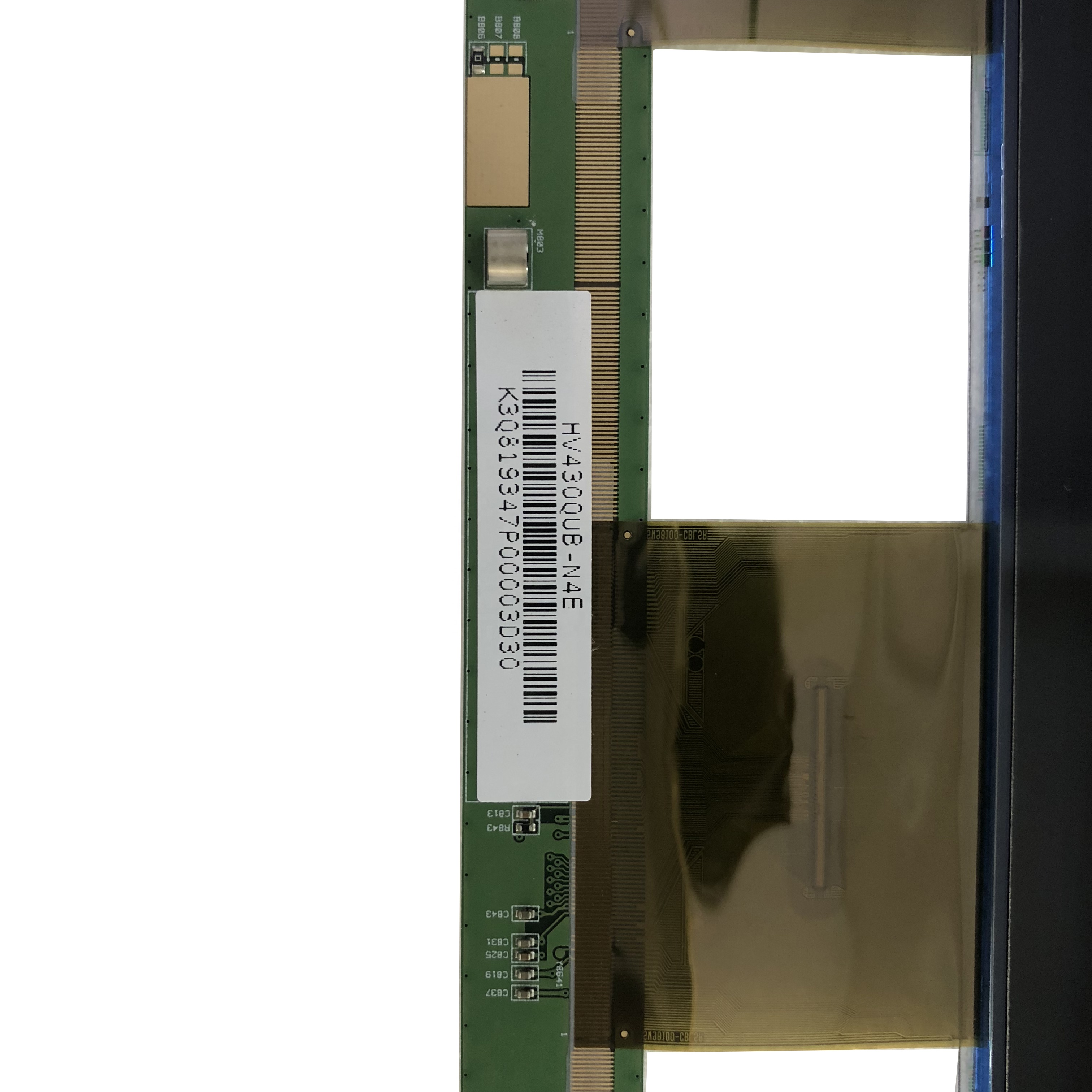 HV430QUB-N4E TV PANEL (OPENCELL)