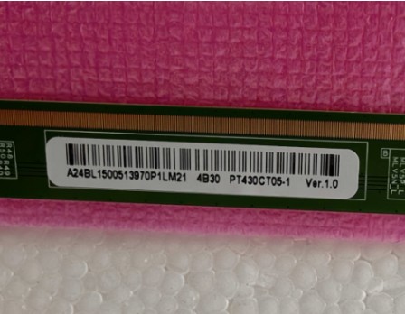 PT430CT05-1 TV PANEL (OPENCELL)