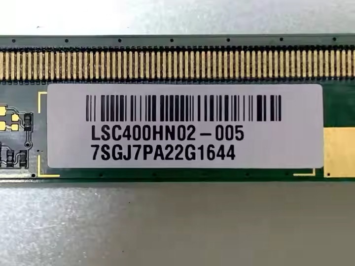 LSC400HN02 TV PANEL (OPENCELL)