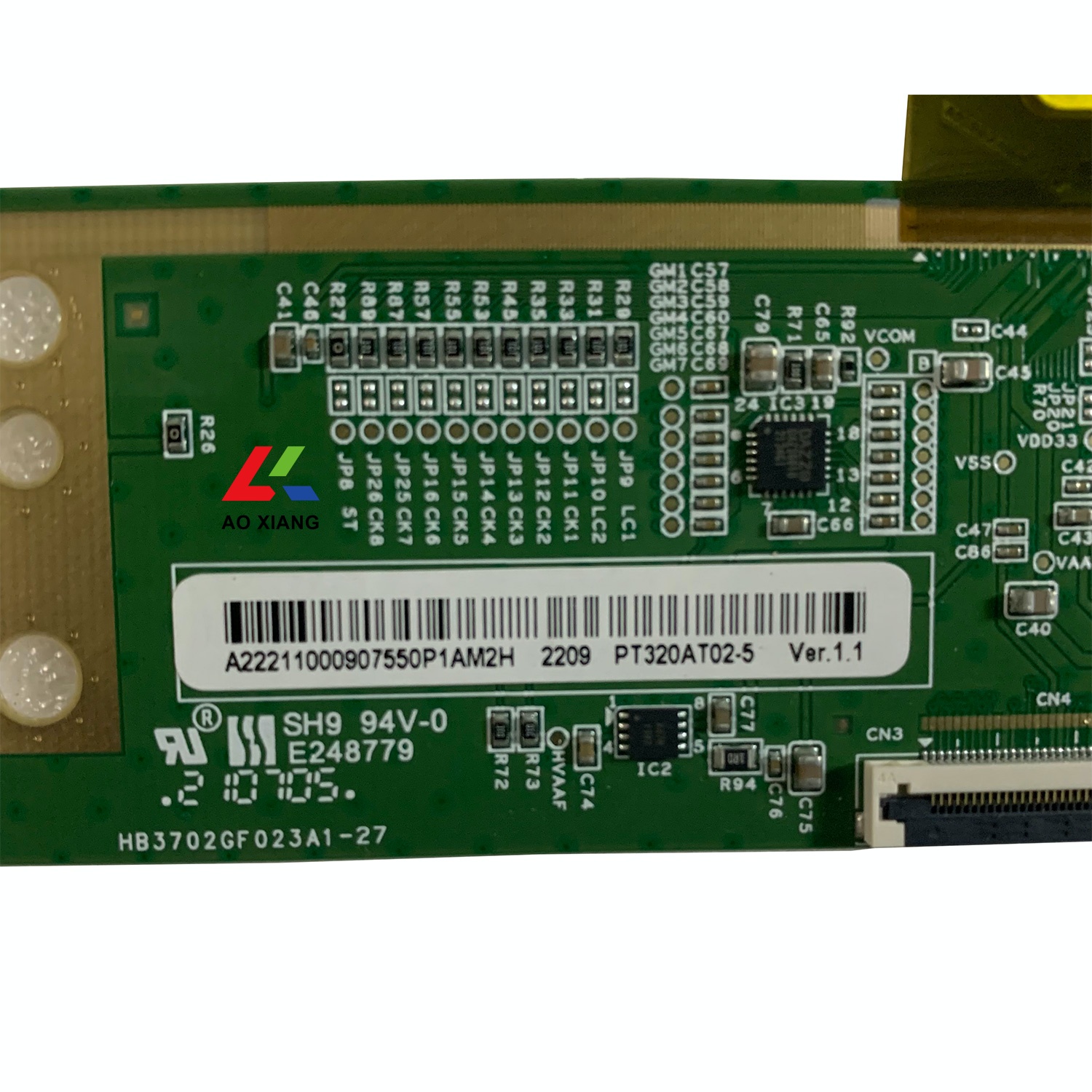 PT320AT02-5 TV PANEL (OPENCELL)