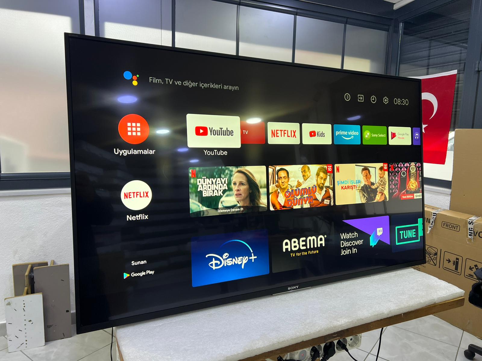 Sony KD-55XE8096 4K Uydu Alıcılı Android Smart LED Televizyon