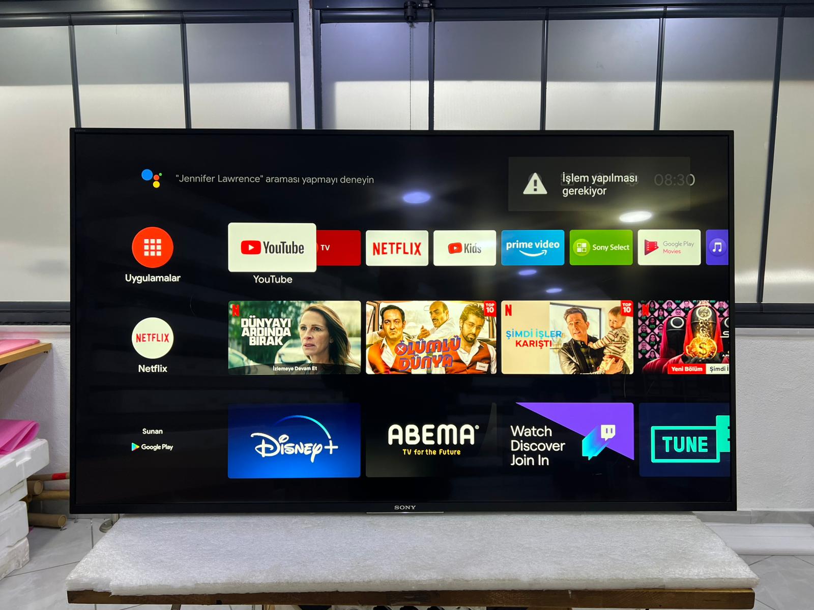 Sony KD-55XE8096 4K Uydu Alıcılı Android Smart LED Televizyon