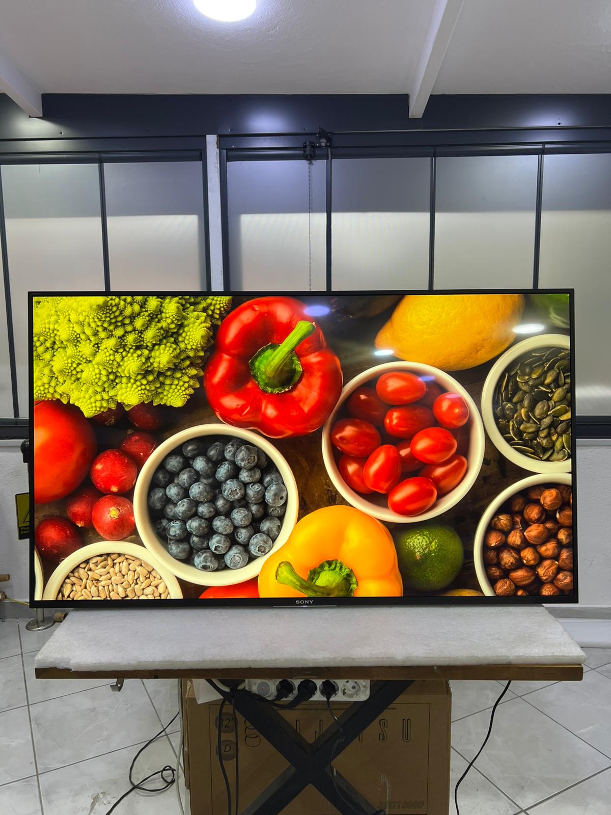 Sony KD-55XE8096 4K Uydu Alıcılı Android Smart LED Televizyon