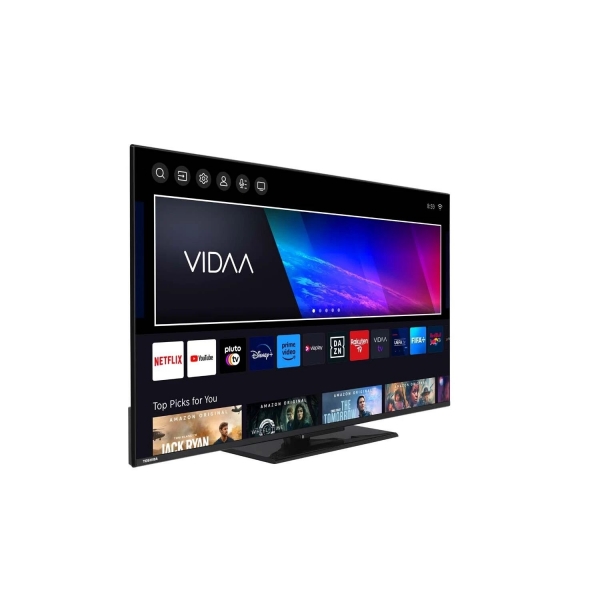 Toshiba 50UV3463DT 4K Ultra HD 50'' 126 Ekran Uydu Alıcılı Smart LED TV