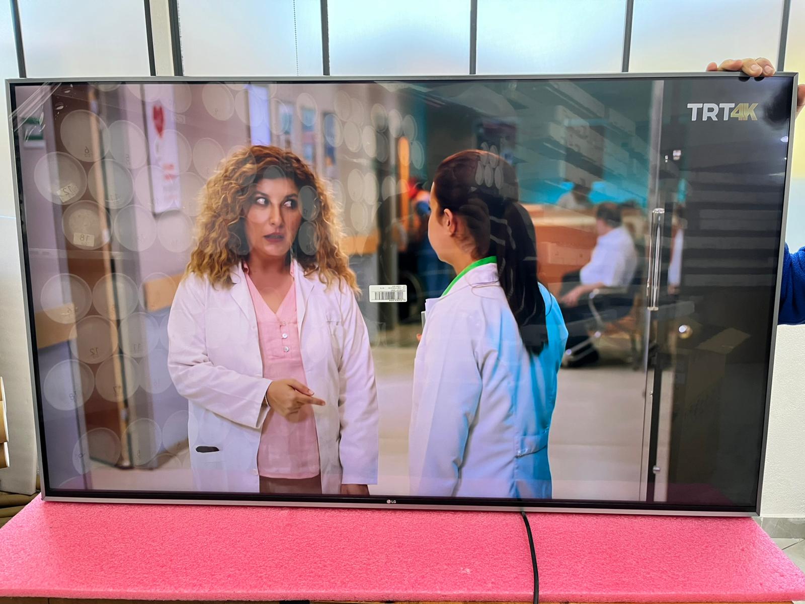 LG 49SK7900PLA 4K Ultra HD 49" 124 Ekran Uydu Alıcılı Smart LED Televizyon
