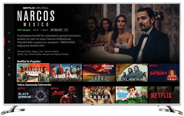 Beko B50L 8870 5S 4K Ultra HD 50" 127 Ekran Uydu Alıcılı Smart LED TV
