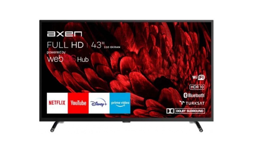 AX43DIL540 43" 108 Ekran FHD WebOS Smart LED TV