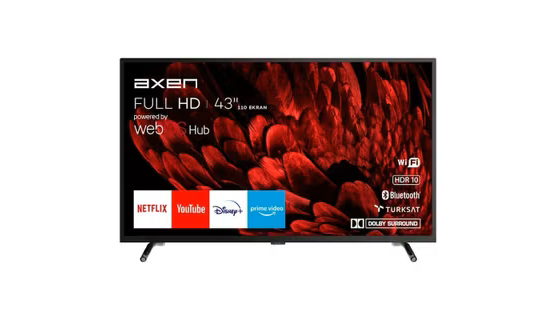 AX32DAL540 32" 80 EKRAN HD WEBOS SMART LED TV