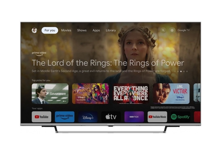 Grundig 65 GHU 9000A 65" 164 Ekran 4K UHD Smart Google TV