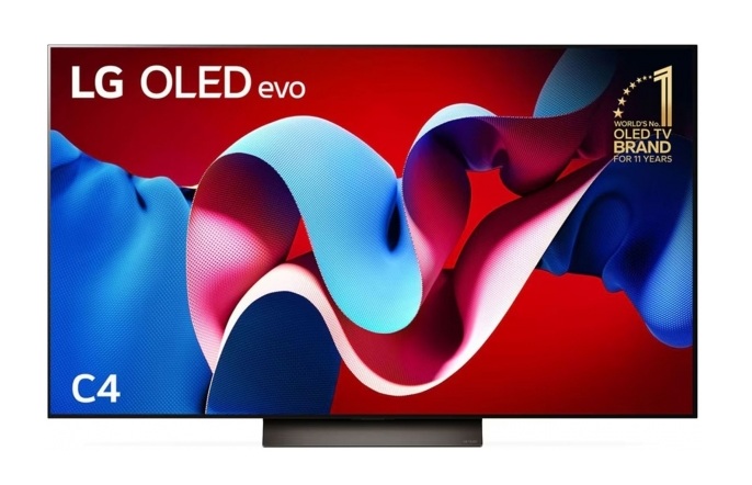 LG OLED55C46LA Ultra HD (4K) TV