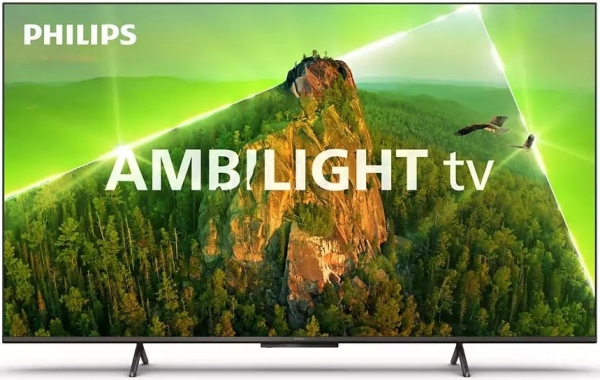 65PUS8108/62 65" 164 EKRAN 4K UHD GOOGLE 3 TARAFLI AMBILIGHT LED TV