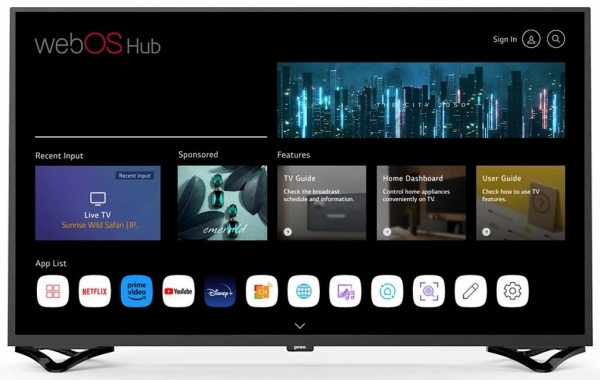 Preo PR43DAB540 Full HD (FHD) TV