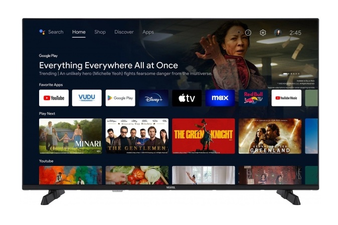 Vestel 43UA9632 Ultra HD (4K) TV