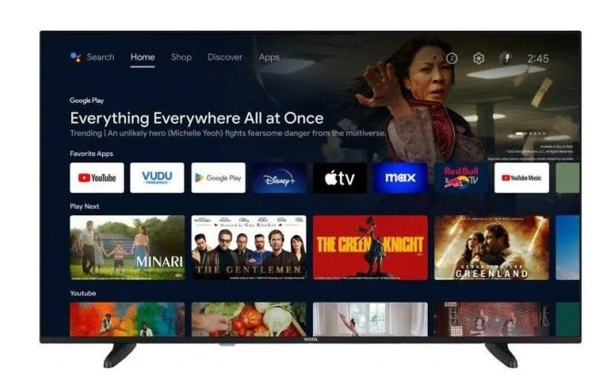 Vestel 50UA9600 Ultra HD (4K) TV