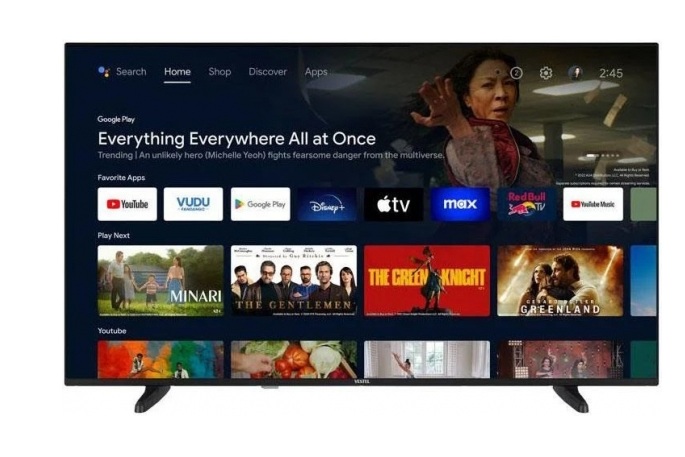 65QA9701 65" 165 EKRAN 4K UHD ANDROID QLED TV
